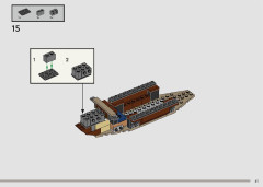 LEGO 76440 instructions page 41 – build guide