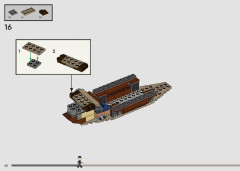 LEGO 76440 instructions page 42 – build guide