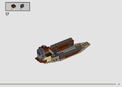 LEGO 76440 instructions page 43 – build guide