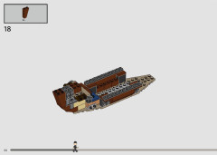 LEGO 76440 instructions page 44 – build guide