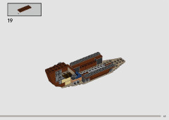 LEGO 76440 instructions page 45 – build guide