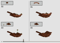 LEGO 76440 instructions page 50 – build guide