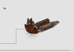 LEGO 76440 instructions page 51 – build guide
