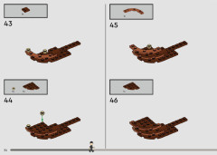 LEGO 76440 instructions page 54 – build guide