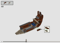 LEGO 76440 instructions page 56 – build guide