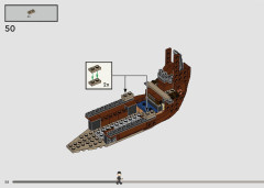 LEGO 76440 instructions page 58 – build guide