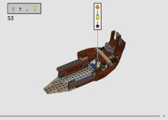 LEGO 76440 instructions page 61 – build guide