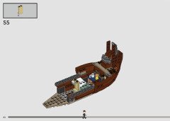 LEGO 76440 instructions page 64 – build guide