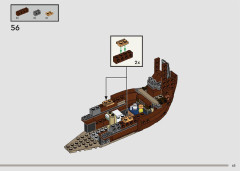 LEGO 76440 instructions page 65 – build guide
