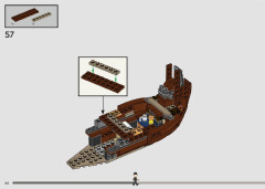LEGO 76440 instructions page 66 – build guide