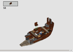 LEGO 76440 instructions page 67 – build guide