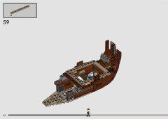 LEGO 76440 instructions page 68 – build guide