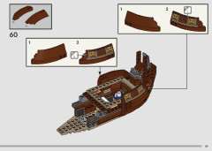 LEGO 76440 instructions page 69 – build guide