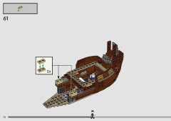 LEGO 76440 instructions page 70 – build guide