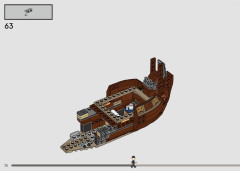 LEGO 76440 instructions page 72 – build guide