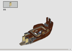 LEGO 76440 instructions page 73 – build guide