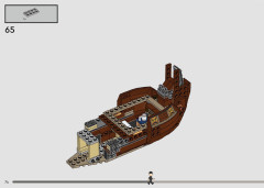 LEGO 76440 instructions page 74 – build guide