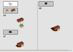 LEGO 76440 instructions page 75 – build guide