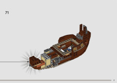 LEGO 76440 instructions page 77 – build guide