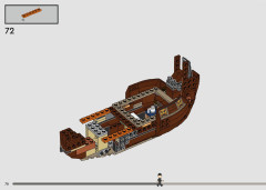 LEGO 76440 instructions page 78 – build guide