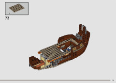 LEGO 76440 instructions page 79 – build guide