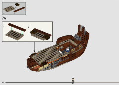 LEGO 76440 instructions page 80 – build guide