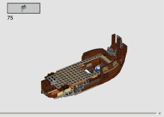 LEGO 76440 instructions page 81 – build guide
