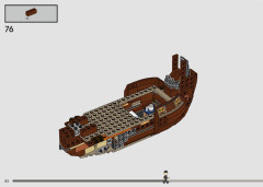 LEGO 76440 instructions page 82 – build guide