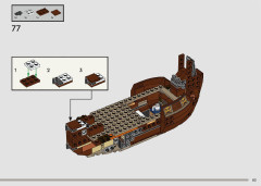 LEGO 76440 instructions page 83 – build guide