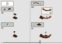 LEGO 76440 instructions page 84 – build guide