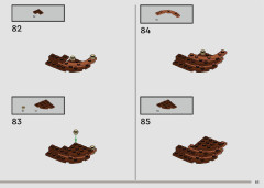 LEGO 76440 instructions page 85 – build guide