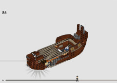 LEGO 76440 instructions page 86 – build guide