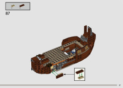 LEGO 76440 instructions page 87 – build guide
