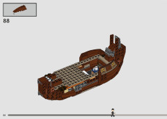 LEGO 76440 instructions page 88 – build guide