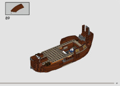 LEGO 76440 instructions page 89 – build guide