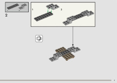 LEGO 76440 instructions page 9 – build guide
