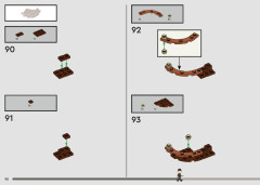 LEGO 76440 instructions page 90 – build guide