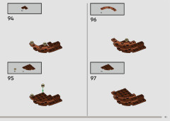 LEGO 76440 instructions page 91 – build guide