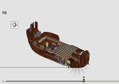 LEGO 76440 instructions page 92 – build guide