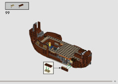 LEGO 76440 instructions page 93 – build guide