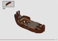 LEGO 76440 instructions page 95 – build guide