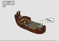 LEGO 76440 instructions page 97 – build guide