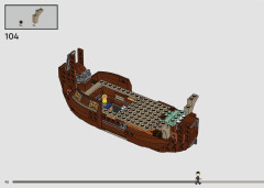 LEGO 76440 instructions page 98 – build guide