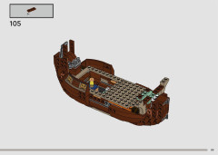 LEGO 76440 instructions page 99 – build guide