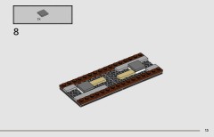 LEGO 76441 instructions page 13 – build guide