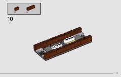 LEGO 76441 instructions page 15 – build guide