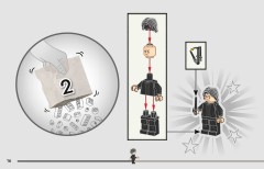 LEGO 76441 instructions page 16 – build guide