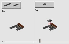 LEGO 76441 instructions page 18 – build guide