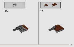 LEGO 76441 instructions page 19 – build guide