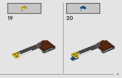 LEGO 76441 instructions page 21 – build guide